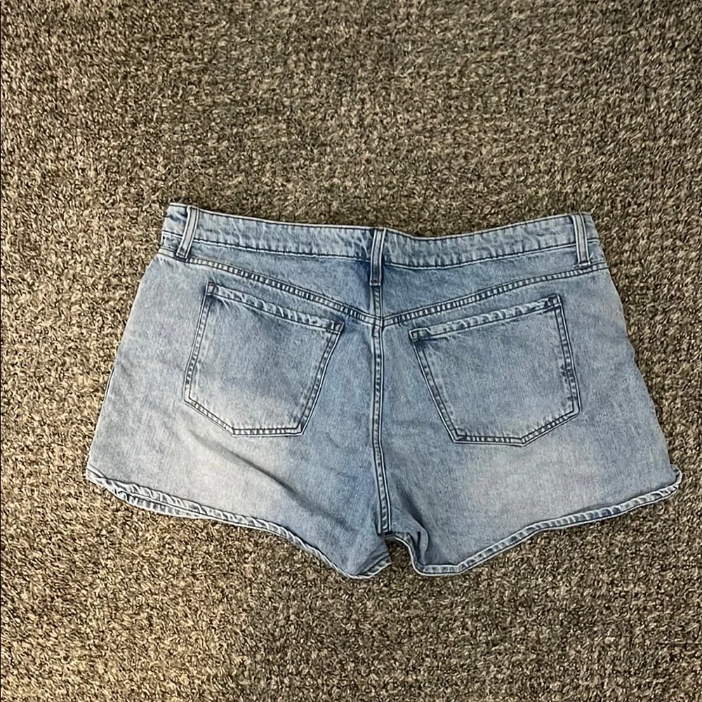 Kut from the Kloth Light Blue Jean Shorts